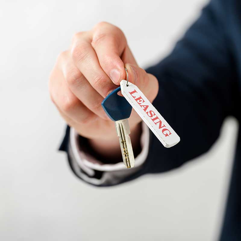 Gabelstapler Leasing